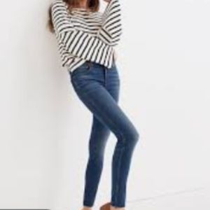 Madewell Mid-Rise Skinny Skinny Jeans